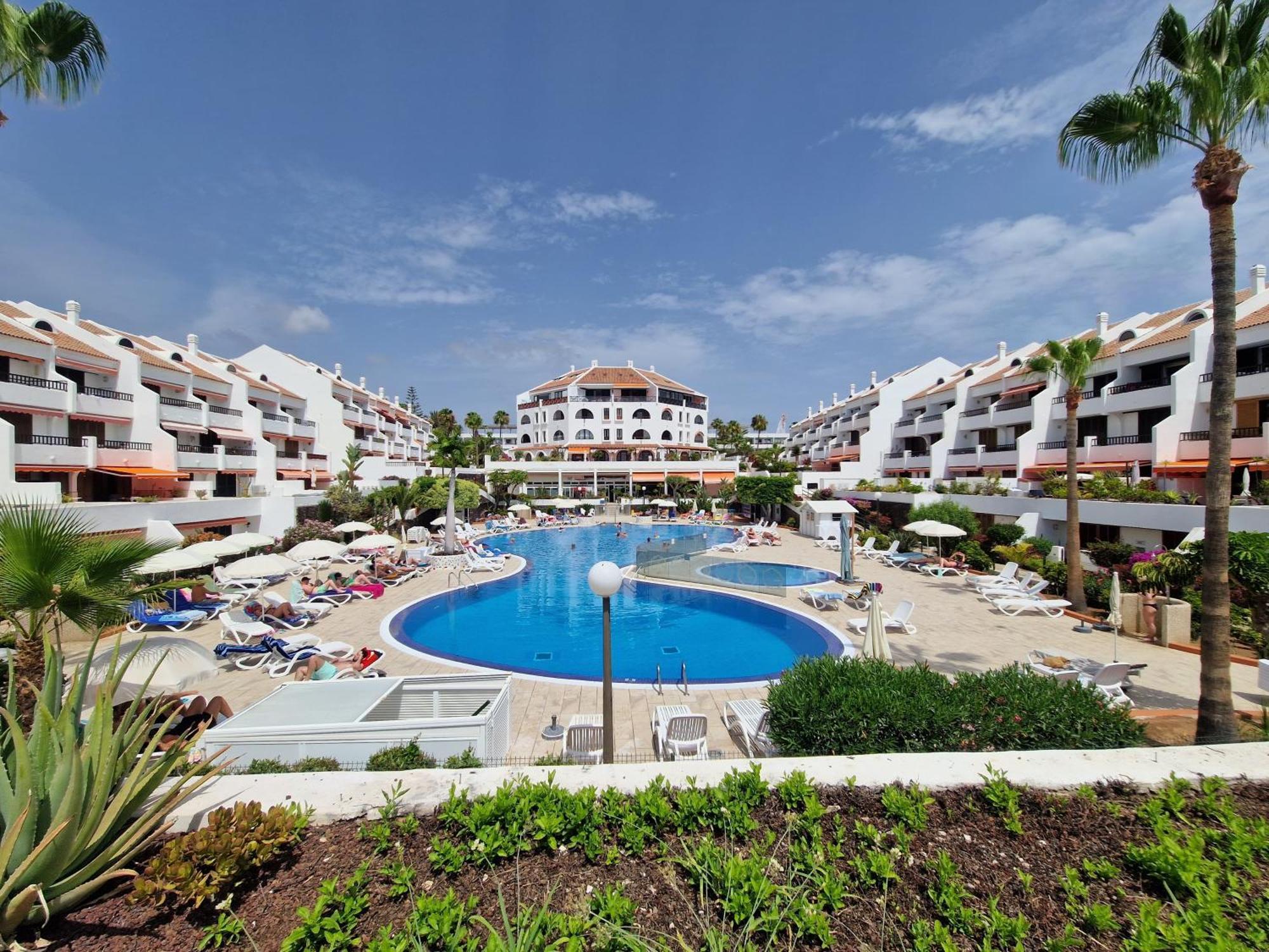 Parque Santiago 1 D-165 By Tenerife Dream Properties 美洲海滩 外观 照片